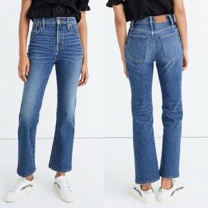 Madewell Slim Demi-Boot Jeans women’s 25 petite